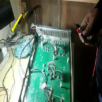 Haas Drive Repair
