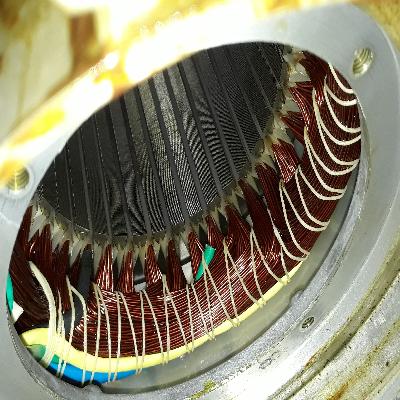 Servo Motor Rewinding Service