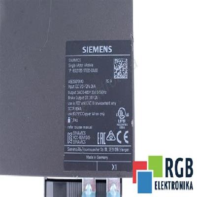 Siemens Double Motor Module 6SL3120-1TE32-0AA3