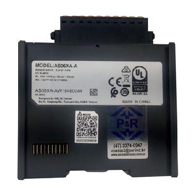 AS06XA-A Delta Analog Input Modules