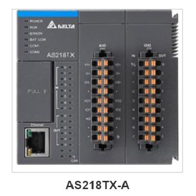 AS218TX-A Delta Compact Modular Mid Range PLC