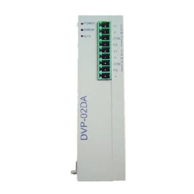 DVP02DA-S Analog Extension Module