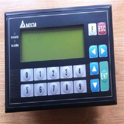 TP04P-16TP1R Delta Text Panel With Inbuilt PLC