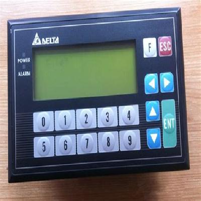 TP04P-22XA1R Delta Text Panel With Inbuilt PLC