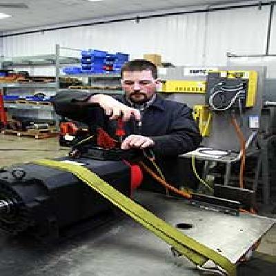 Electric Servo Motors Repair  Service