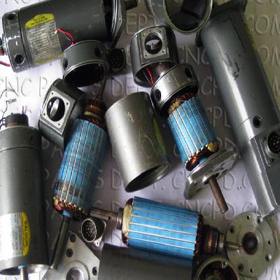 DC Servo Motor Repairing Service