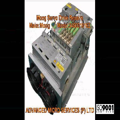 Moog Servo Drive Repairing 