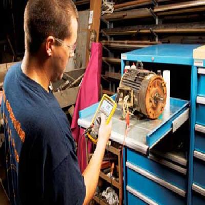 Textile Machine Motor Repairing Service