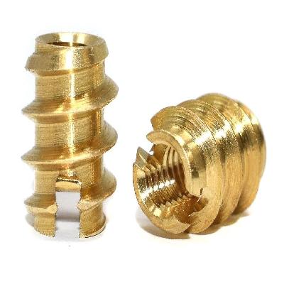 Threaded Brass Inserts