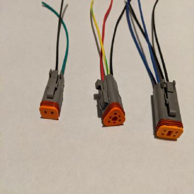 2 Pin 3 Pin 4 Pin 6 Pin 8 Pin 12 Pin Connector