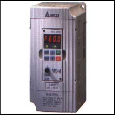 DELTA MAKE AC DRIVES.