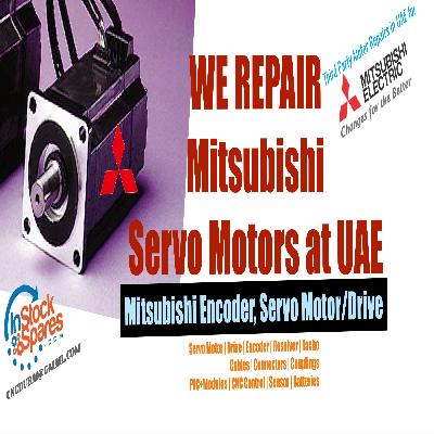Mitsubishi Servo Drive Repairing