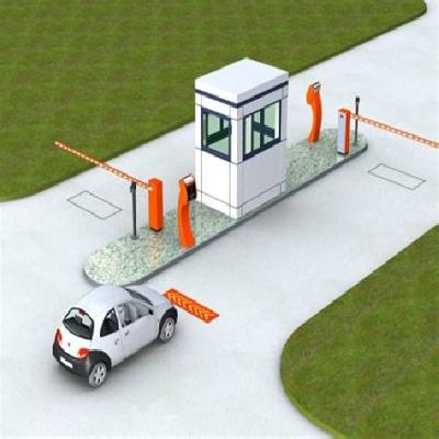 Automatic Parking Barrier