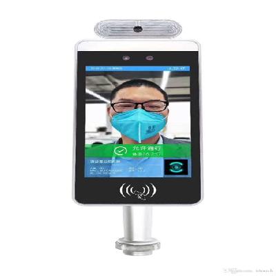Face Recognition With Mask Detection And Body Temperature Measurement
