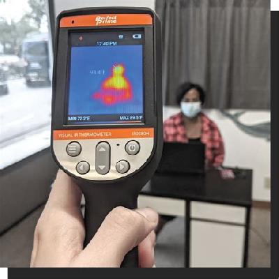 Fever Detecting Thermal Camera