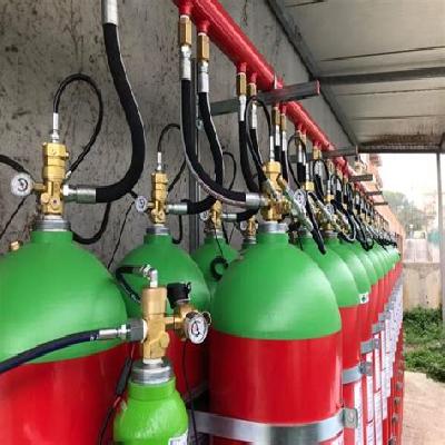 Gas Suppression System