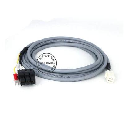 Industrial Servo Motor And Drive Power Cables Connectors