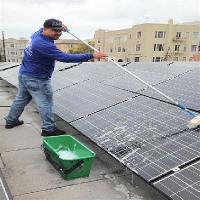 Solar Panel Cleaning System