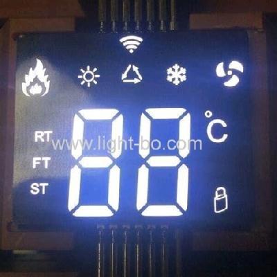 LED Clock Cum Temperature Indicator