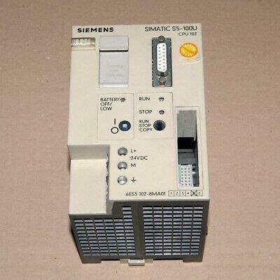 Siemens Simatic S5 CPU Controller