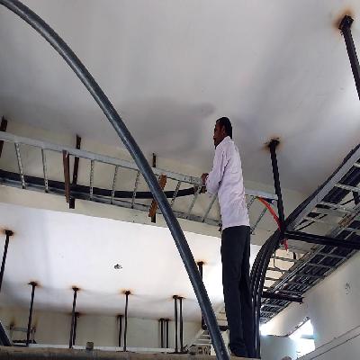 Tray Cable Laying Services