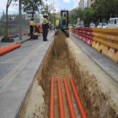 Underground  Cable Laying Services