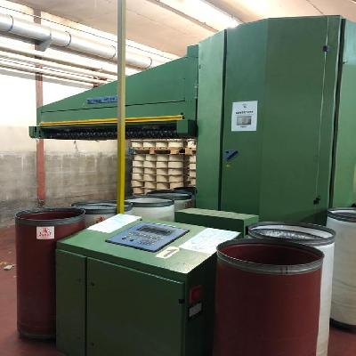 Trutzschler Bdt Blendomat Servo Drive