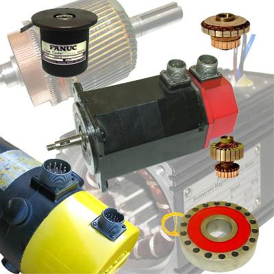 Fanuc Servo Motor Repair