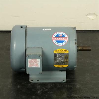 ABB Baldor-Reliance General Purpose Super Efficiency Motor