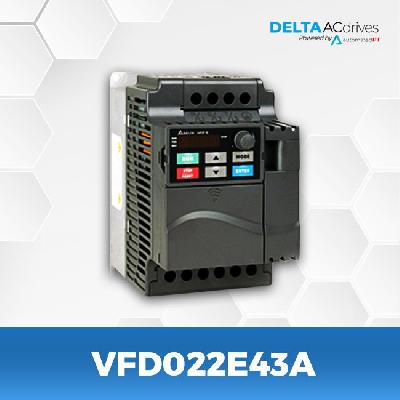 Delta VFD E - Series AC Drive