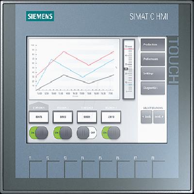 Siemens SIMATIC HMI KTP1200 Basic