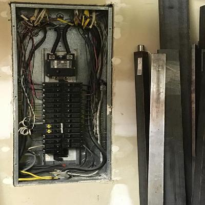 Single Phase Power Control Panel
