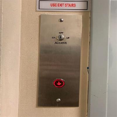 Ad007 Control Panel For Elevator