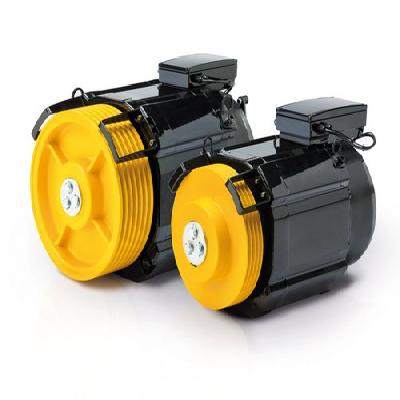 Techtronics Gearless Elevator Motor