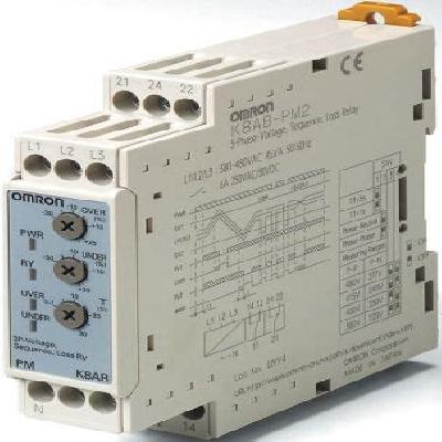 Omron Three Phase Voltage Relay
