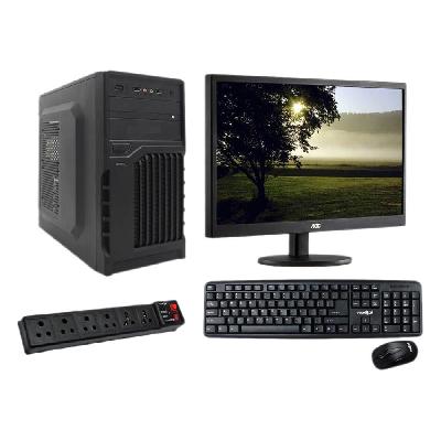 Assembled Desktop Computer