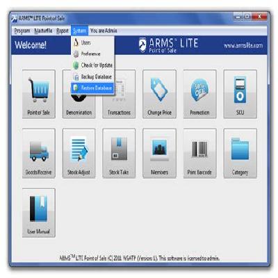 Point Of Sales Software
