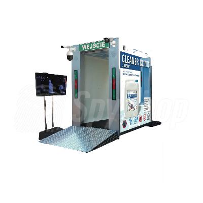 Disinfection Tunnel for COVID-19