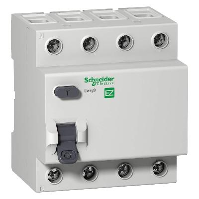 Schneider 25A Double Pole RCCB