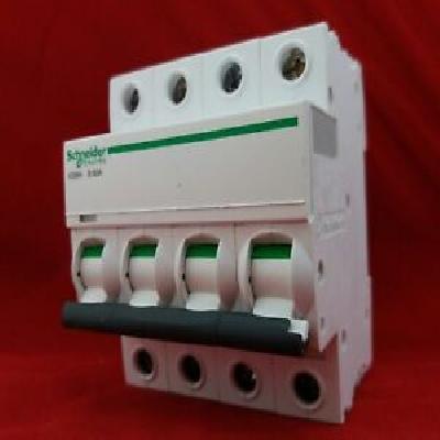 Schneider 63A Four Pole MCB