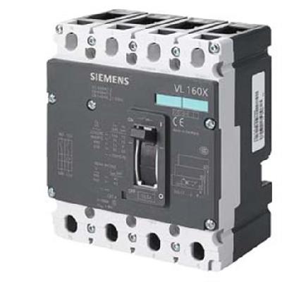 Siemens 100A Four Pole MCCB