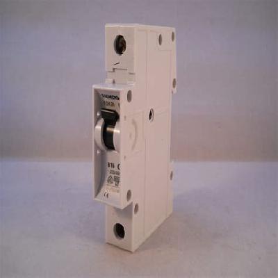 Siemens 16A Single Pole MCB