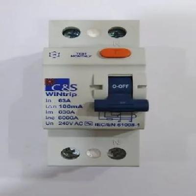 Siemens 25A Double Pole RCCB