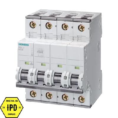 Siemens 63A Four Pole MCB