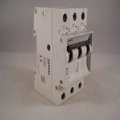Siemens 63A Triple Pole MCCB