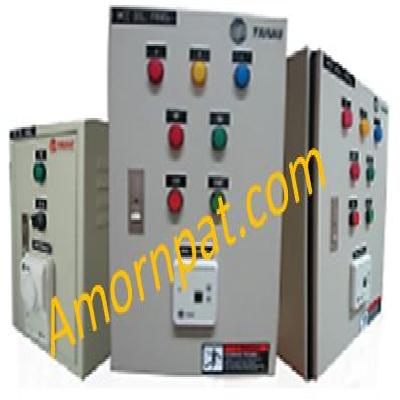 AHU Starter Control Panel