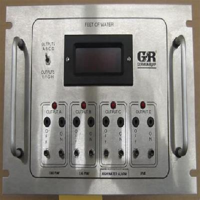 Industrial Vacuum Pump Control Panel