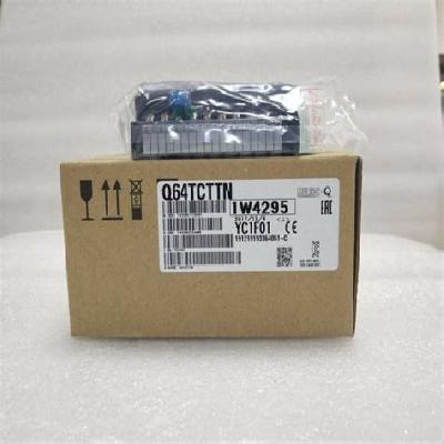 Q64TCTTN PLC Temperature Card