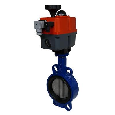 Butterfly Valves And Actuators