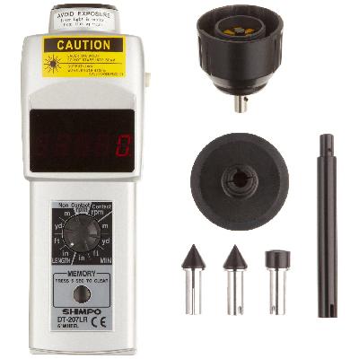 NIDEC-SHIMPO DIGITAL TACHOMETER DT-207LRS
